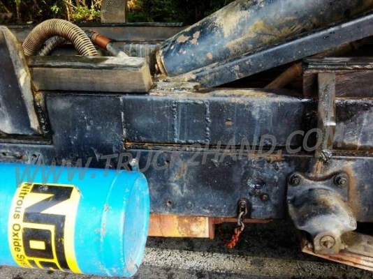 รถบรรทุก 6 ล้อดัมพ์ TOYOTA DYNA ปีจดทะเบียน 2537 115 แรงม้า