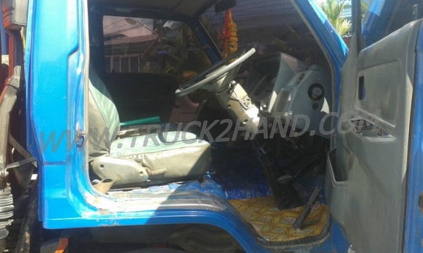 รถบรรทุก 6 ล้อดัมพ์ TOYOTA DYNA ปีจดทะเบียน 2537 115 แรงม้า