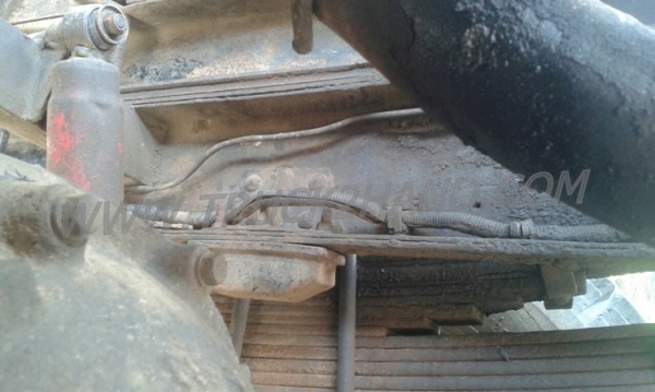 รถบรรทุก 6 ล้อดัมพ์ TOYOTA DYNA ปีจดทะเบียน 2537 115 แรงม้า