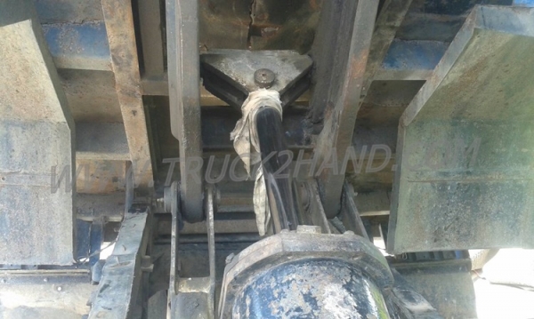 รถบรรทุก 6 ล้อดัมพ์ TOYOTA DYNA ปีจดทะเบียน 2537 115 แรงม้า