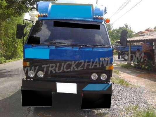 รถบรรทุก 6 ล้อดัมพ์ TOYOTA DYNA ปีจดทะเบียน 2537 115 แรงม้า