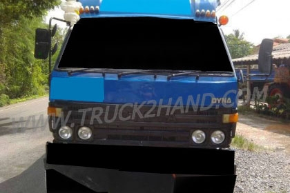 รถบรรทุก 6 ล้อดัมพ์ TOYOTA DYNA ปีจดทะเบียน 2537 115 แรงม้า