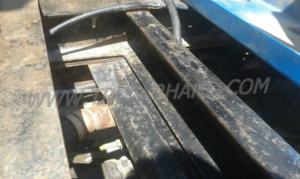 รถบรรทุก 6 ล้อดัมพ์ TOYOTA DYNA ปีจดทะเบียน 2537 115 แรงม้า