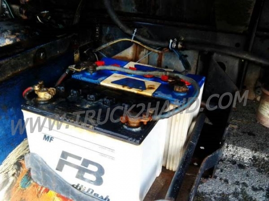 รถบรรทุก 6 ล้อดัมพ์ TOYOTA DYNA ปีจดทะเบียน 2537 115 แรงม้า