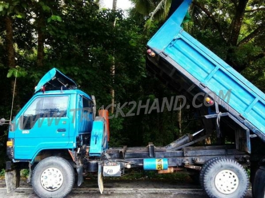 รถบรรทุก 6 ล้อดัมพ์ TOYOTA DYNA ปีจดทะเบียน 2537 115 แรงม้า