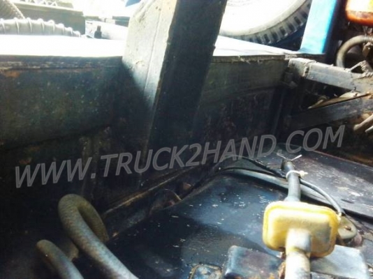 รถบรรทุก 6 ล้อดัมพ์ TOYOTA DYNA ปีจดทะเบียน 2537 115 แรงม้า