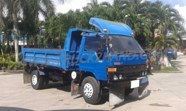 รถบรรทุก 6 ล้อดัมพ์ TOYOTA DYNA ปีจดทะเบียน 2537 115 แรงม้า