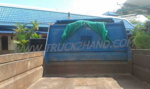 รถบรรทุก 6 ล้อดัมพ์ TOYOTA DYNA ปีจดทะเบียน 2537 115 แรงม้า