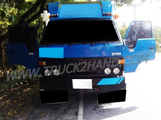 รถบรรทุก 6 ล้อดัมพ์ TOYOTA DYNA ปีจดทะเบียน 2537 115 แรงม้า