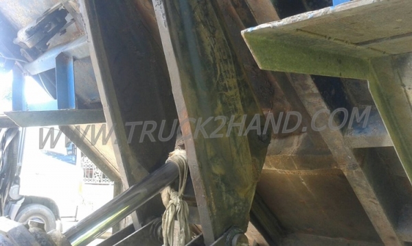 รถบรรทุก 6 ล้อดัมพ์ TOYOTA DYNA ปีจดทะเบียน 2537 115 แรงม้า