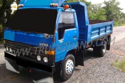 รถบรรทุก 6 ล้อดัมพ์ TOYOTA DYNA ปีจดทะเบียน 2537 115 แรงม้า