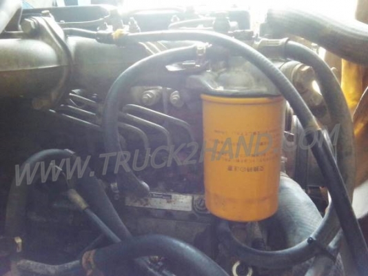 รถบรรทุก 6 ล้อดัมพ์ TOYOTA DYNA ปีจดทะเบียน 2537 115 แรงม้า