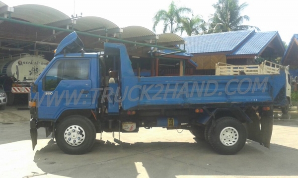 รถบรรทุก 6 ล้อดัมพ์ TOYOTA DYNA ปีจดทะเบียน 2537 115 แรงม้า