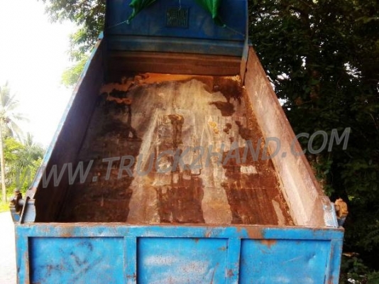 รถบรรทุก 6 ล้อดัมพ์ TOYOTA DYNA ปีจดทะเบียน 2537 115 แรงม้า