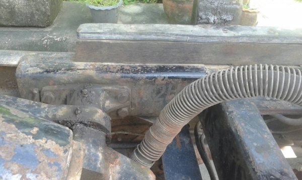 รถบรรทุก 6 ล้อดัมพ์ TOYOTA DYNA ปีจดทะเบียน 2537 115 แรงม้า