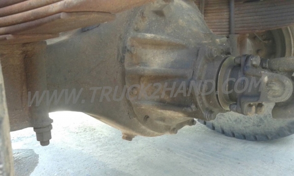 รถบรรทุก 6 ล้อดัมพ์ TOYOTA DYNA ปีจดทะเบียน 2537 115 แรงม้า