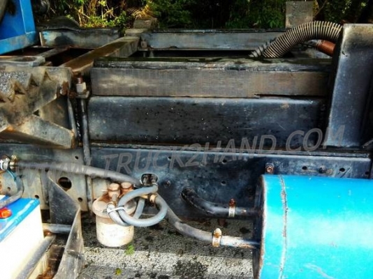 รถบรรทุก 6 ล้อดัมพ์ TOYOTA DYNA ปีจดทะเบียน 2537 115 แรงม้า