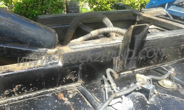 รถบรรทุก 6 ล้อดัมพ์ TOYOTA DYNA ปีจดทะเบียน 2537 115 แรงม้า