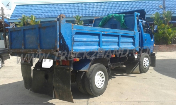 รถบรรทุก 6 ล้อดัมพ์ TOYOTA DYNA ปีจดทะเบียน 2537 115 แรงม้า