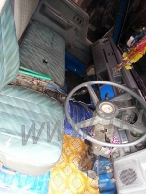 รถบรรทุก 6 ล้อดัมพ์ TOYOTA DYNA ปีจดทะเบียน 2537 115 แรงม้า