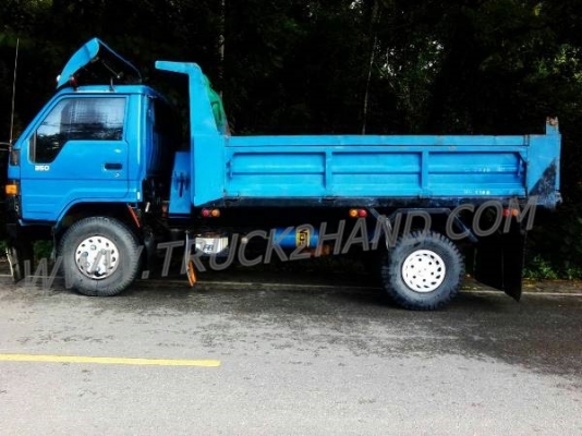 รถบรรทุก 6 ล้อดัมพ์ TOYOTA DYNA ปีจดทะเบียน 2537 115 แรงม้า