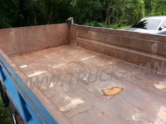 รถบรรทุก 6 ล้อดัมพ์ TOYOTA DYNA ปีจดทะเบียน 2537 115 แรงม้า