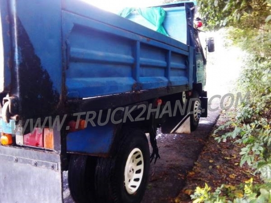 รถบรรทุก 6 ล้อดัมพ์ TOYOTA DYNA ปีจดทะเบียน 2537 115 แรงม้า