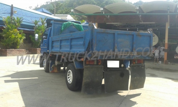 รถบรรทุก 6 ล้อดัมพ์ TOYOTA DYNA ปีจดทะเบียน 2537 115 แรงม้า