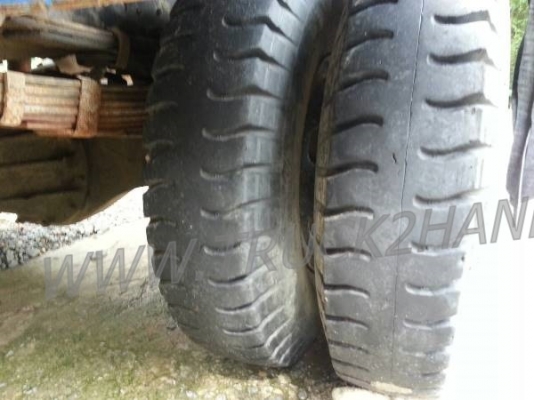 รถบรรทุก 6 ล้อดัมพ์ TOYOTA DYNA ปีจดทะเบียน 2537 115 แรงม้า