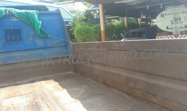 รถบรรทุก 6 ล้อดัมพ์ TOYOTA DYNA ปีจดทะเบียน 2537 115 แรงม้า