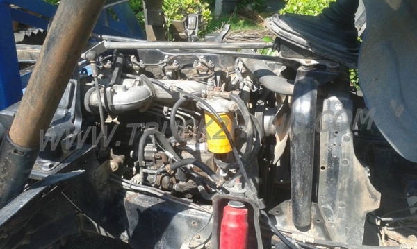 รถบรรทุก 6 ล้อดัมพ์ TOYOTA DYNA ปีจดทะเบียน 2537 115 แรงม้า