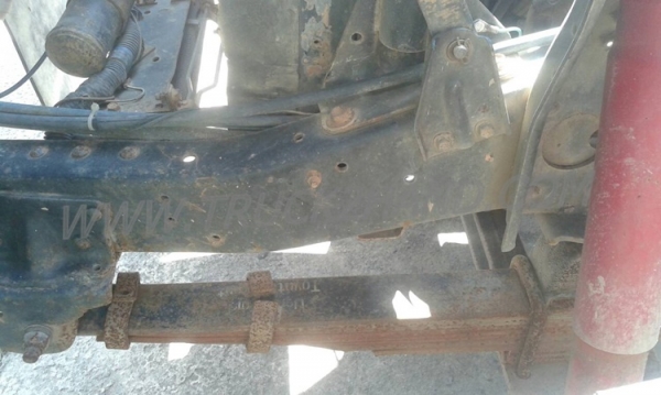 รถบรรทุก 6 ล้อดัมพ์ TOYOTA DYNA ปีจดทะเบียน 2537 115 แรงม้า