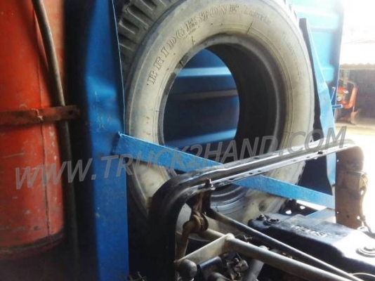 รถบรรทุก 6 ล้อดัมพ์ TOYOTA DYNA ปีจดทะเบียน 2537 115 แรงม้า