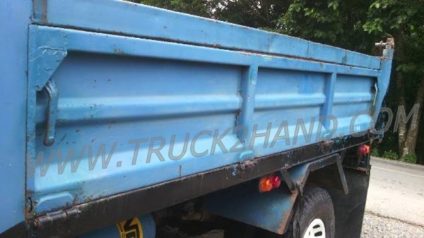 รถบรรทุก 6 ล้อดัมพ์ TOYOTA DYNA ปีจดทะเบียน 2537 115 แรงม้า