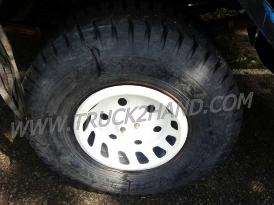 รถบรรทุก 6 ล้อดัมพ์ TOYOTA DYNA ปีจดทะเบียน 2537 115 แรงม้า