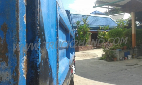 รถบรรทุก 6 ล้อดัมพ์ TOYOTA DYNA ปีจดทะเบียน 2537 115 แรงม้า