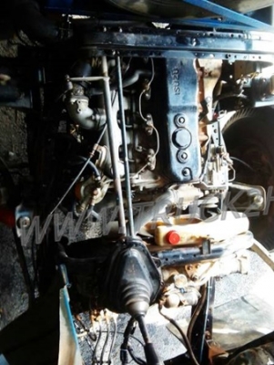 รถบรรทุก 6 ล้อดัมพ์ TOYOTA DYNA ปีจดทะเบียน 2537 115 แรงม้า