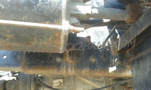 รถบรรทุก 6 ล้อดัมพ์ TOYOTA DYNA ปีจดทะเบียน 2537 115 แรงม้า