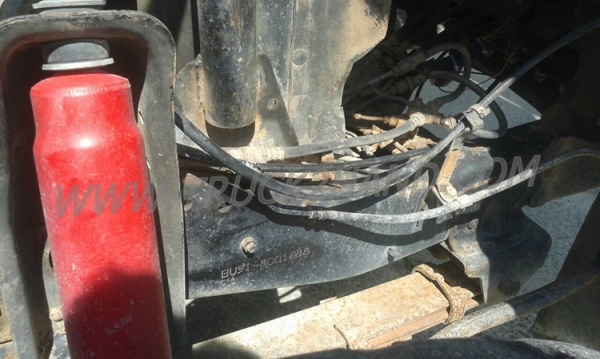 รถบรรทุก 6 ล้อดัมพ์ TOYOTA DYNA ปีจดทะเบียน 2537 115 แรงม้า