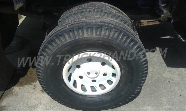 รถบรรทุก 6 ล้อดัมพ์ TOYOTA DYNA ปีจดทะเบียน 2537 115 แรงม้า