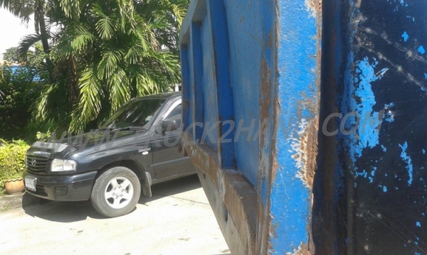 รถบรรทุก 6 ล้อดัมพ์ TOYOTA DYNA ปีจดทะเบียน 2537 115 แรงม้า