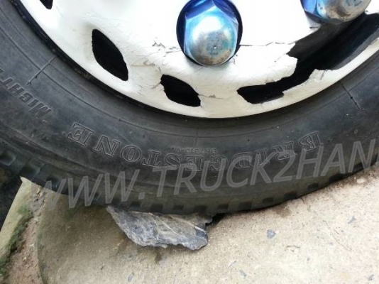 รถบรรทุก 6 ล้อดัมพ์ TOYOTA DYNA ปีจดทะเบียน 2537 115 แรงม้า