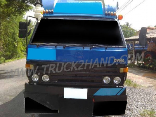รถบรรทุก 6 ล้อดัมพ์ TOYOTA DYNA ปีจดทะเบียน 2537 115 แรงม้า