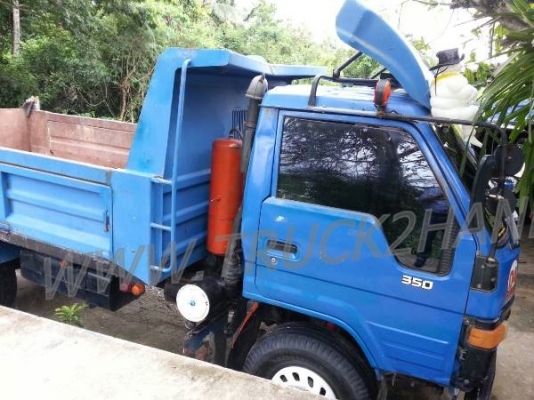 รถบรรทุก 6 ล้อดัมพ์ TOYOTA DYNA ปีจดทะเบียน 2537 115 แรงม้า