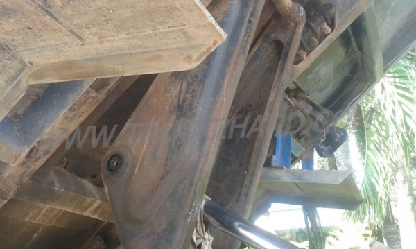 รถบรรทุก 6 ล้อดัมพ์ TOYOTA DYNA ปีจดทะเบียน 2537 115 แรงม้า