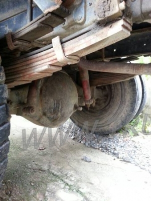 รถบรรทุก 6 ล้อดัมพ์ TOYOTA DYNA ปีจดทะเบียน 2537 115 แรงม้า