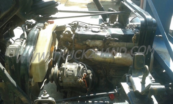 รถบรรทุก 6 ล้อดัมพ์ TOYOTA DYNA ปีจดทะเบียน 2537 115 แรงม้า