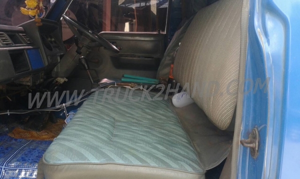 รถบรรทุก 6 ล้อดัมพ์ TOYOTA DYNA ปีจดทะเบียน 2537 115 แรงม้า