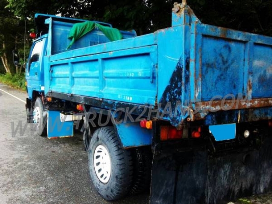 รถบรรทุก 6 ล้อดัมพ์ TOYOTA DYNA ปีจดทะเบียน 2537 115 แรงม้า