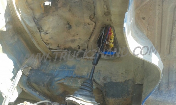 รถบรรทุก 6 ล้อดัมพ์ TOYOTA DYNA ปีจดทะเบียน 2537 115 แรงม้า